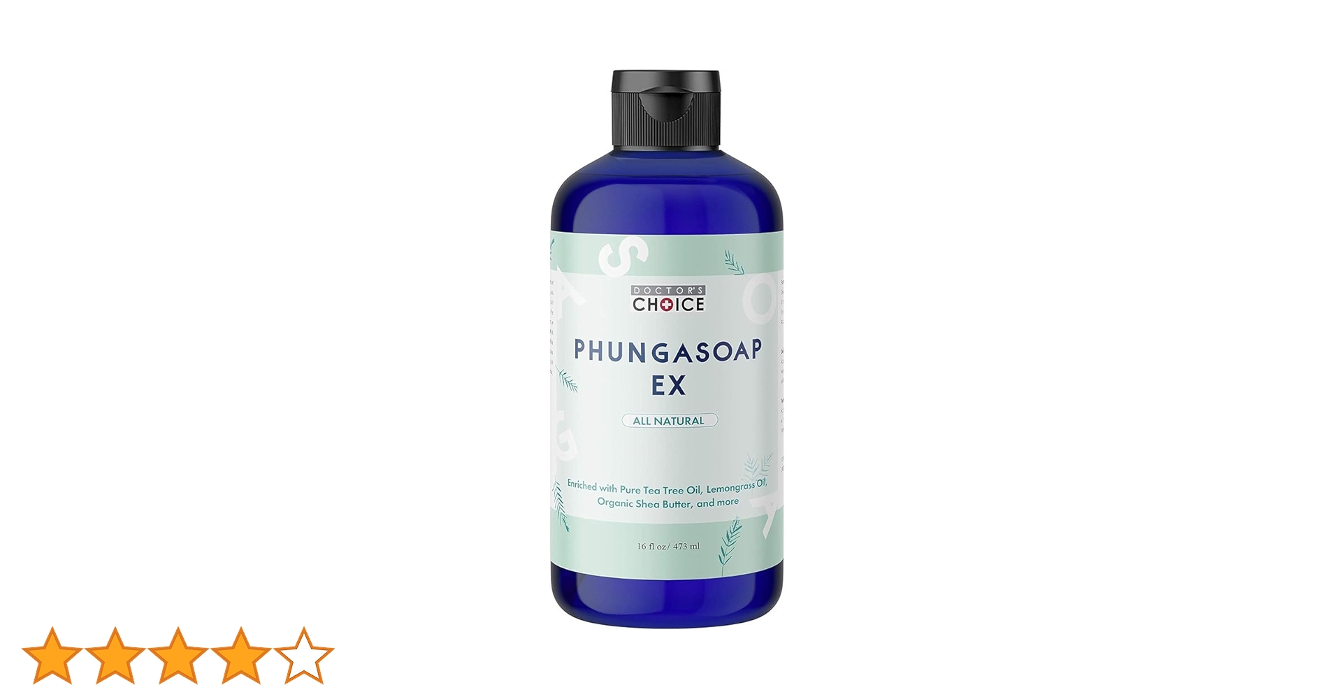 PHUNGASOAP EX ボディソープ 5本入り PHUNGASOAP EX ボディソープ 5本入り ドクターズチョイス ファン